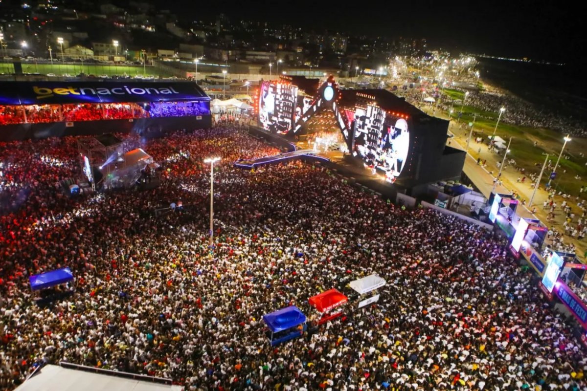 Festival da Virada 2026 terá esquema especial de trânsito e fiscalização na orla de Salvador
