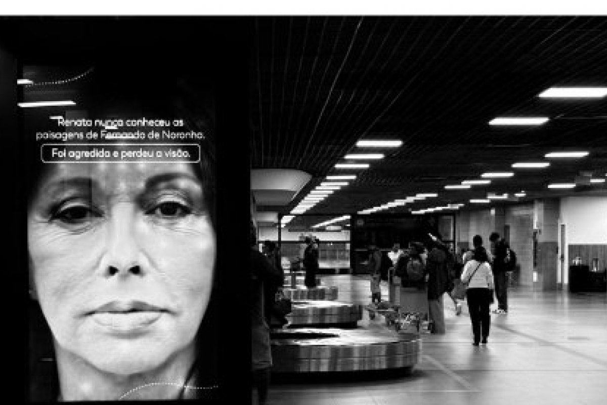 Salvador Bahia Airport lança campanha pelo fim da violência contra a mulher! 