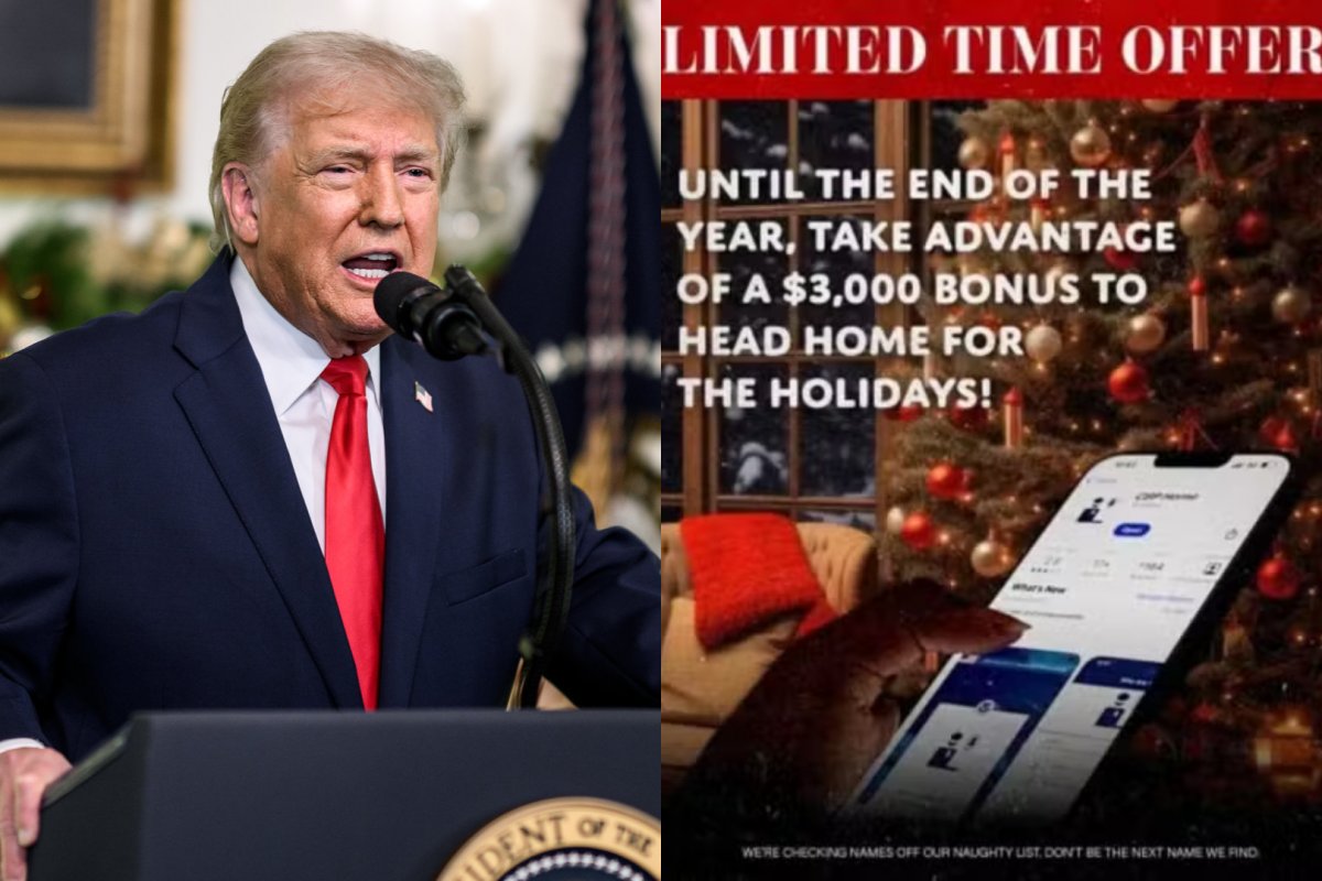 Governo Trump triplica valor oferecido a imigrantes ilegais que se autodeportarem dos EUA