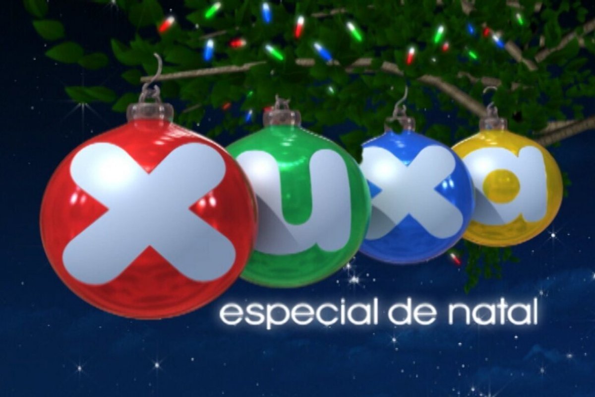 Especial de Natal com Xuxa faz falta na tv brasileira!