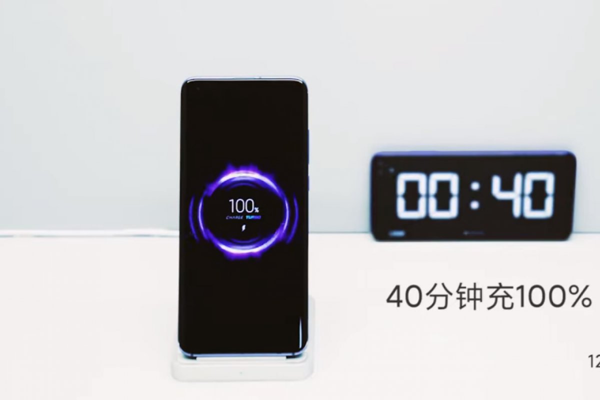 Xiaomi promete carregador sem fio que completa bateria em 40 minutos