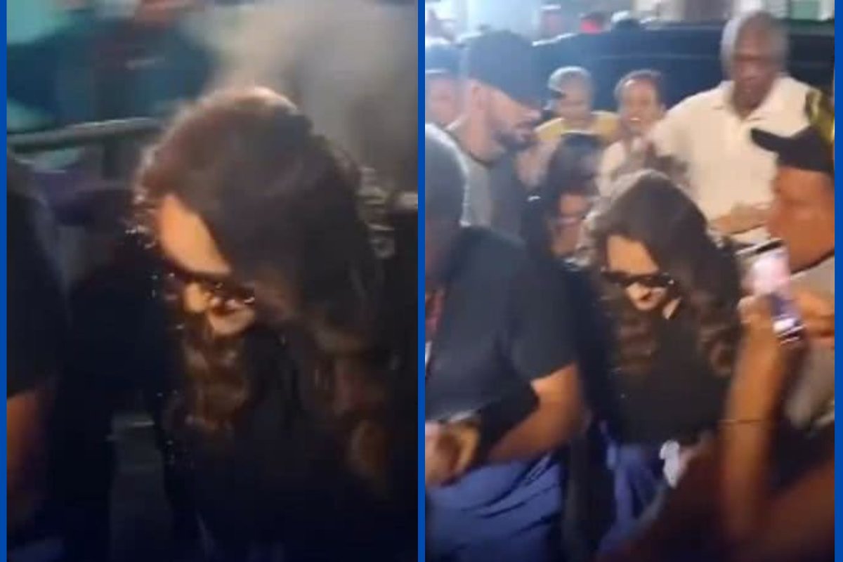 Vídeo: Ana Carolina é vaiada por população ao chegar para apresentação em Feira de Santana