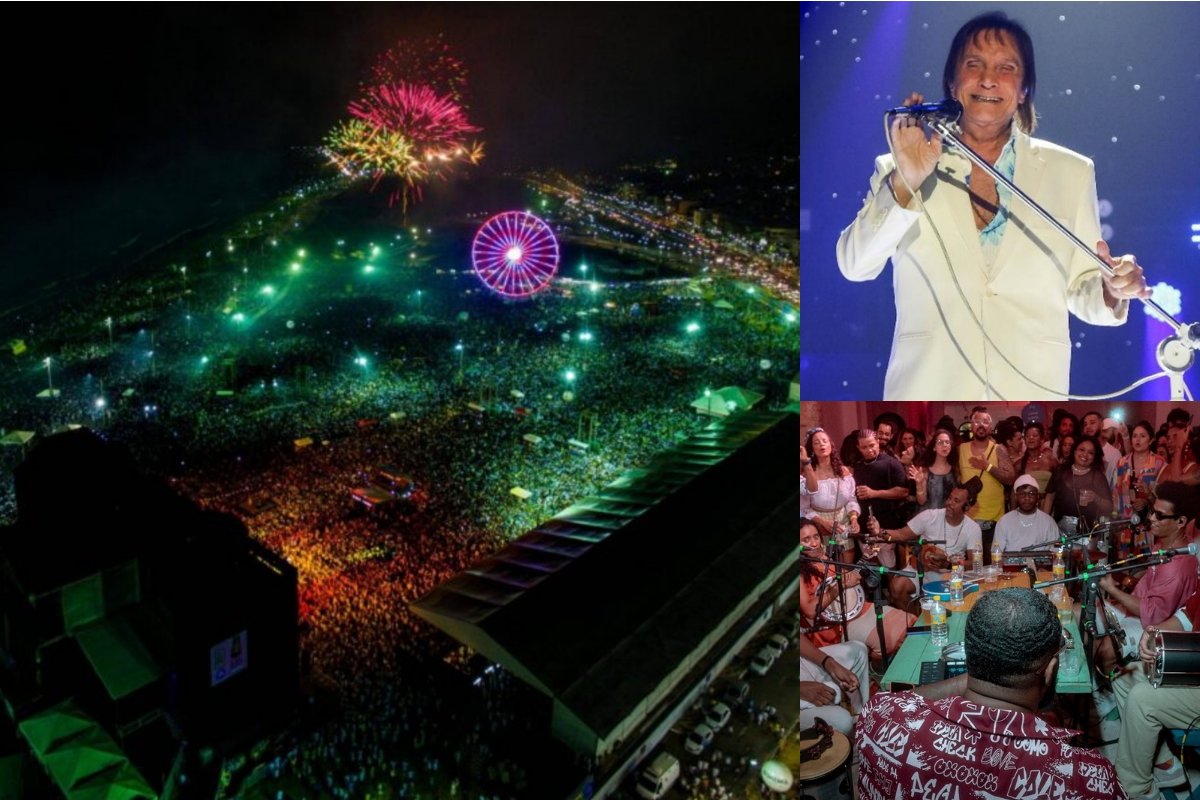 Festival da Virada, Roberto Carlos e Fragmentos de Amor: confira a agenda cultural de final de ano  