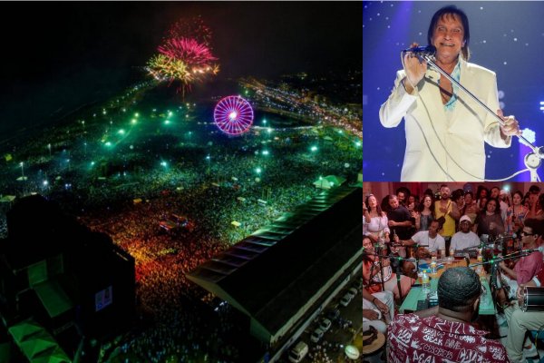 [Festival da Virada, Roberto Carlos e Fragmentos de Amor: confira a agenda cultural de final de ano  ]