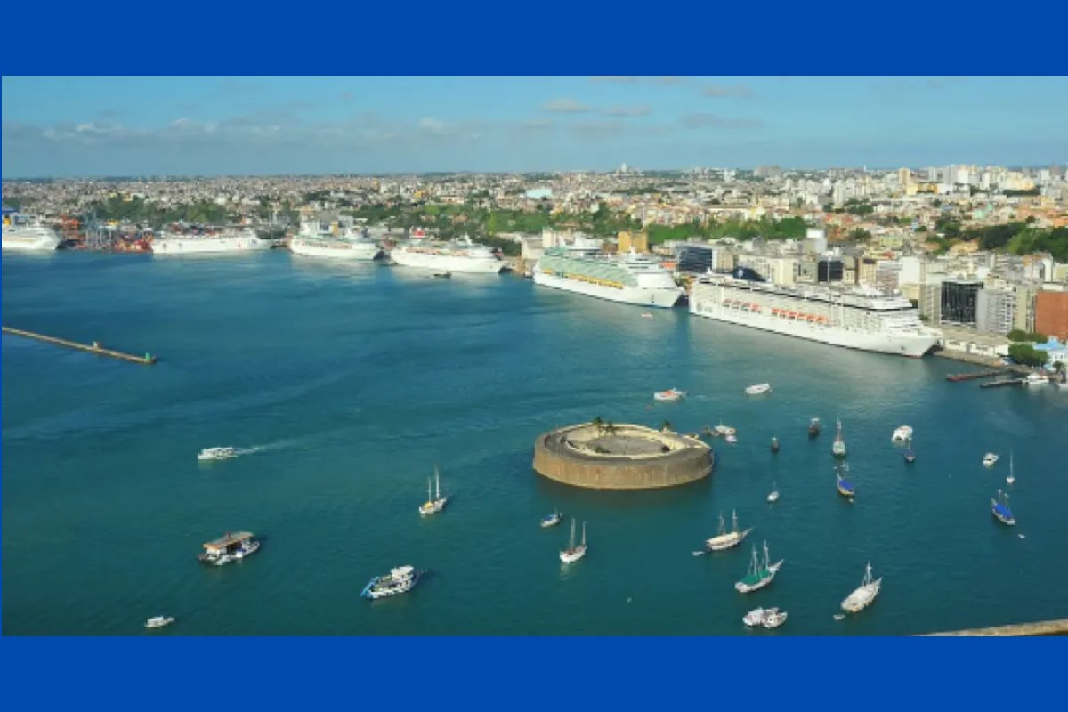 Apreensões de drogas no Porto de Salvador somam 631 kg em 2025 com redução de 58% em relação ao ano passado, aponta Receita Federal