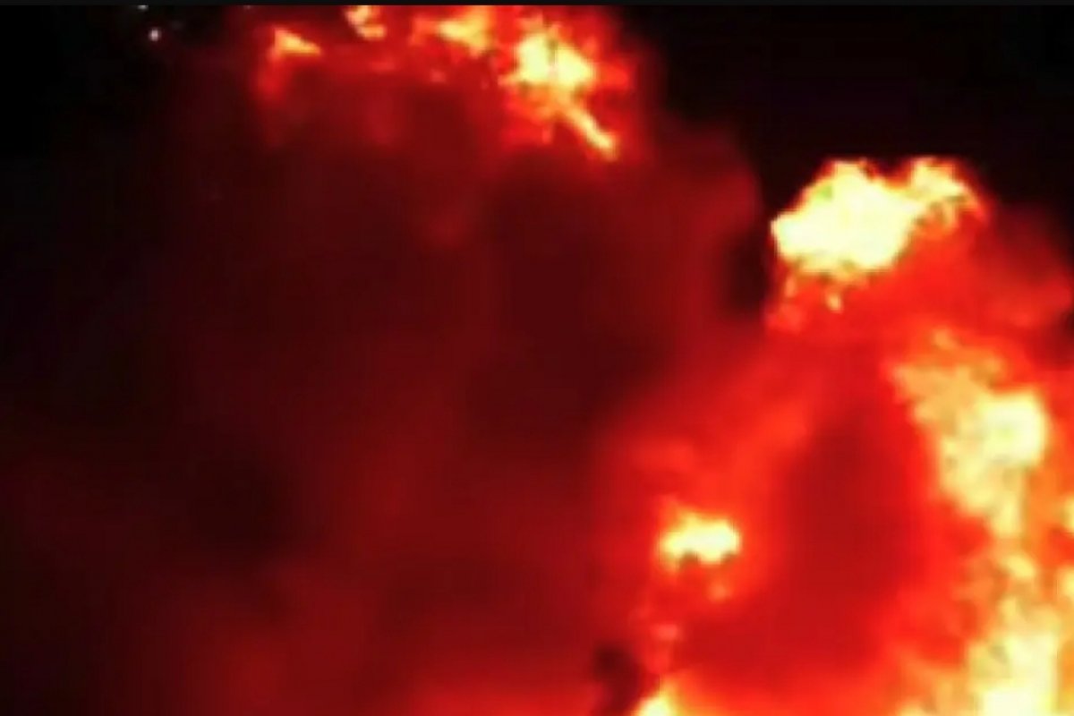 Vídeo: foguete sul-coreano explode durante lançamento no Brasil