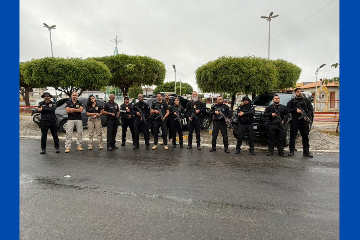 Três homens são presos em operação contra latrocínio e violência doméstica na Bahia