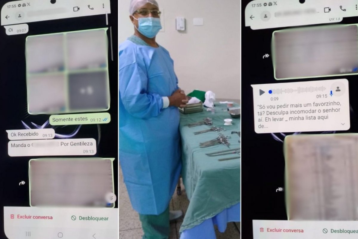 Técnico de enfermagem é demitido após cair no golpe do falso médico 