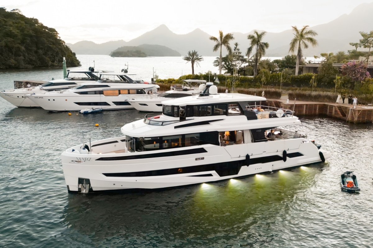 BUY TIME YACHTMAX, em Angra dos Reis, celebra estilo de vida à beira-mar em encontro exclusivo! 