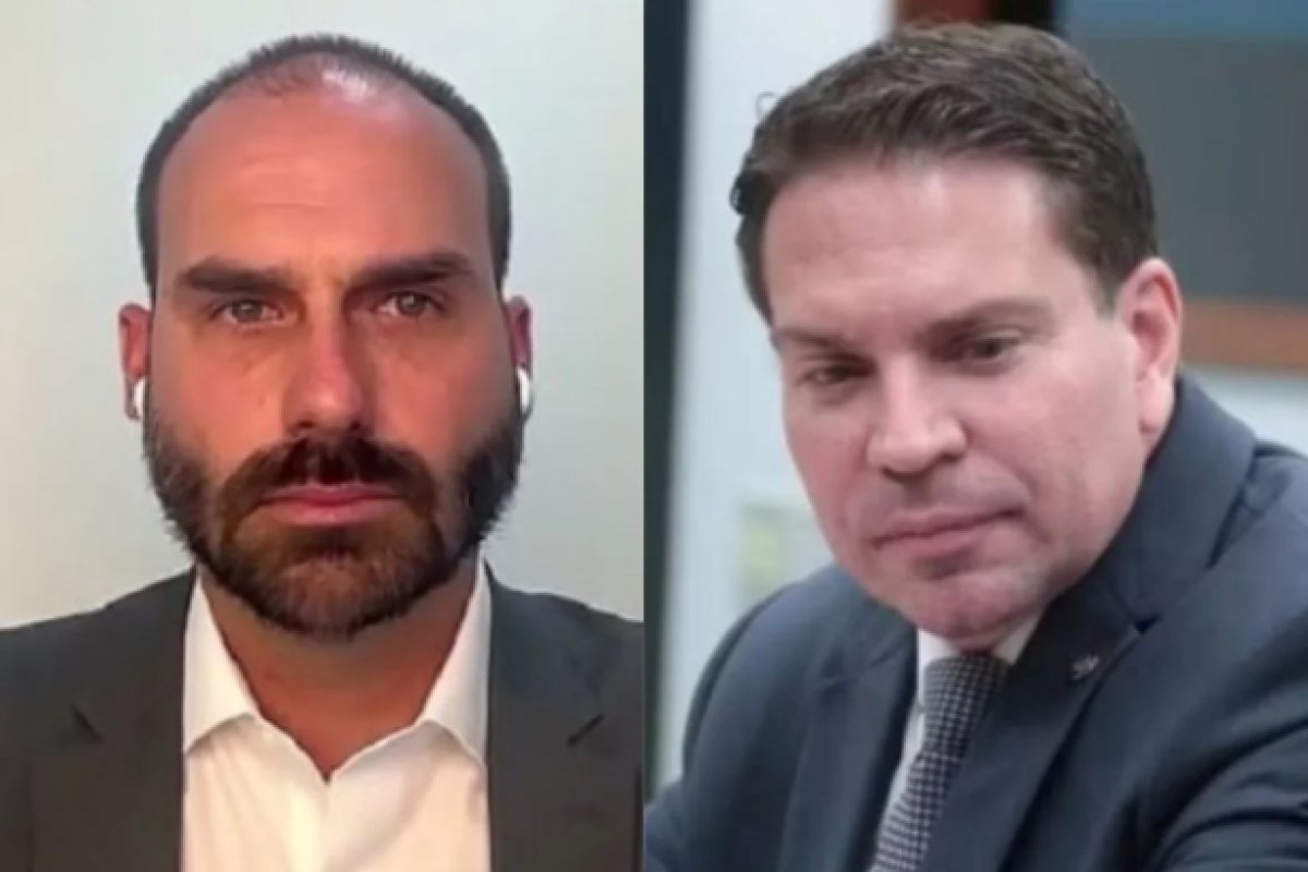 Câmara exonera servidores dos gabinetes de Eduardo Bolsonaro e Alexandre Ramagem