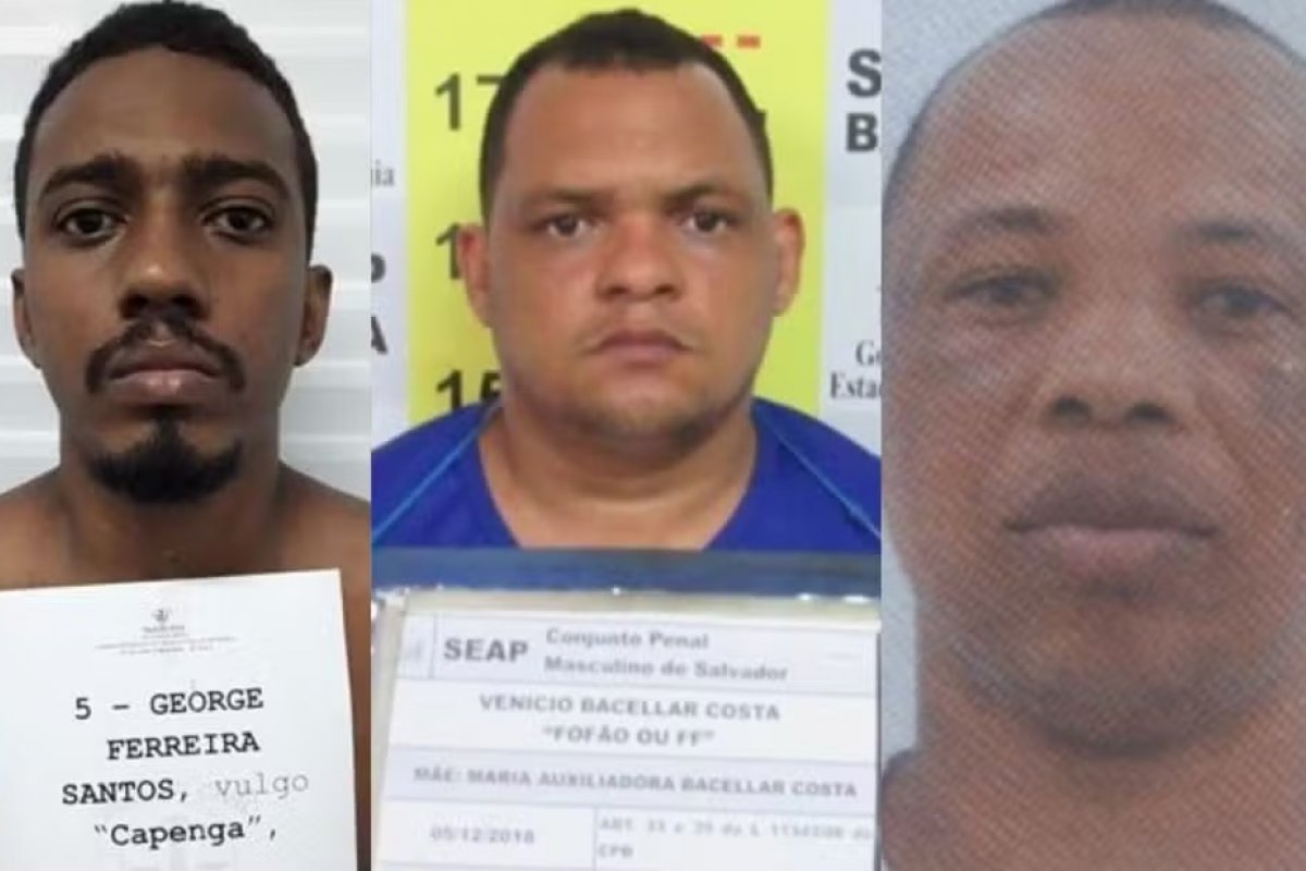 Polícia detalha papéis de traficantes nas mortes de três técnicos de internet em Salvador