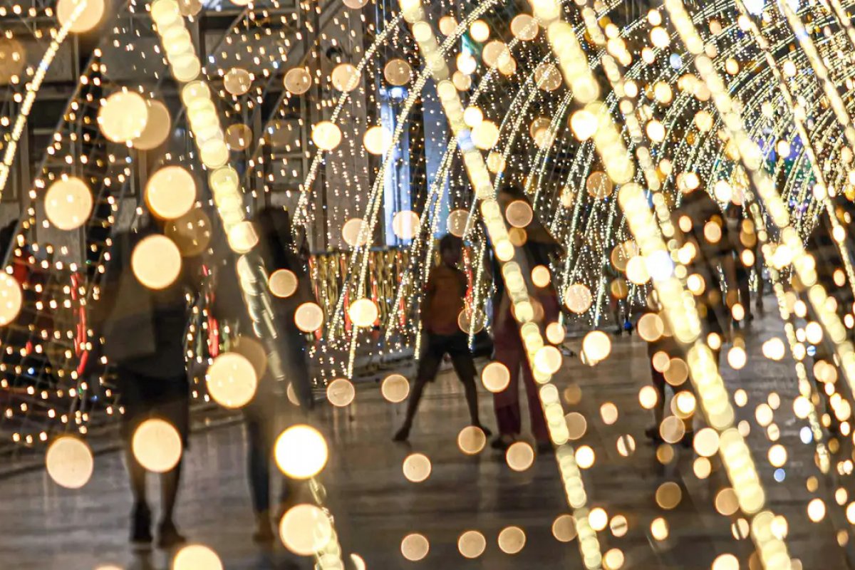 Criança morre cinco dias após receber descarga elétrica em decoração de Natal no interior da Bahia