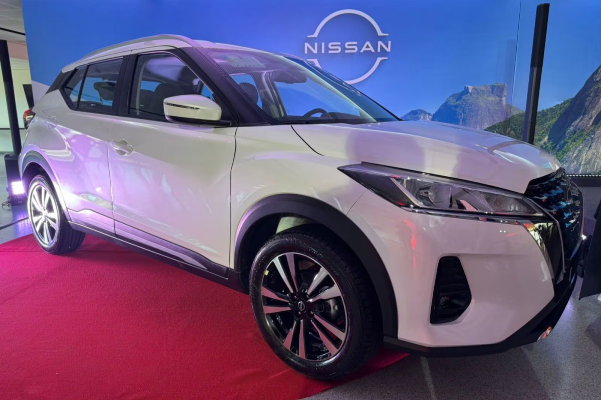 Nissan Kicks Play tem desconto antes de sair de linha
