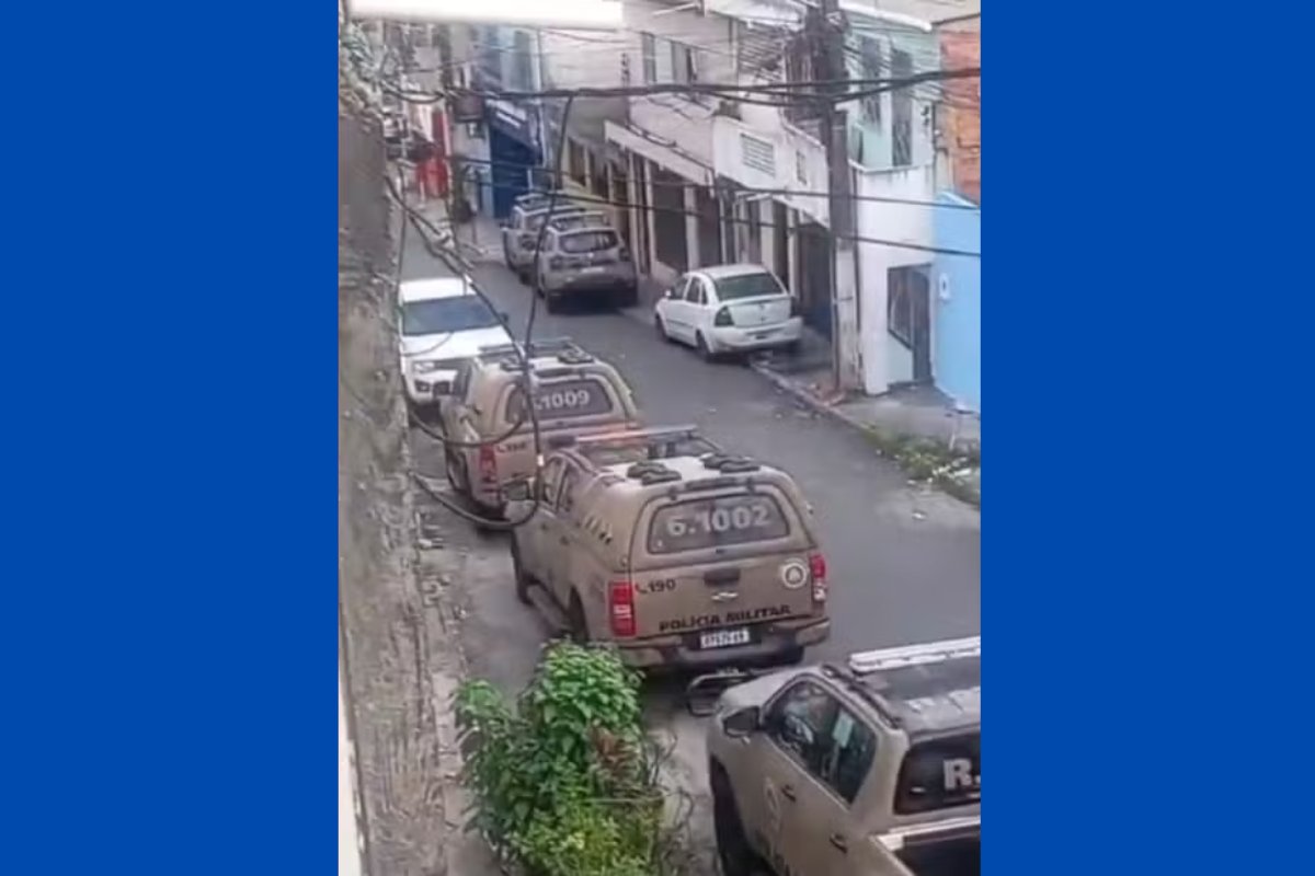 Policial Militar é baleado de raspão durante confronto com criminosos em bairro de Salvador