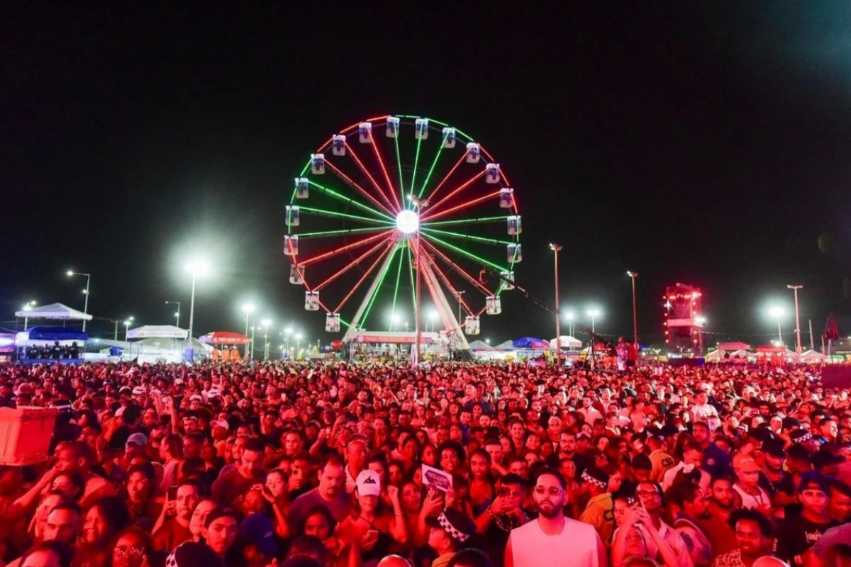 Festival Virada Salvador 2026: confira ordem das atrações por dia