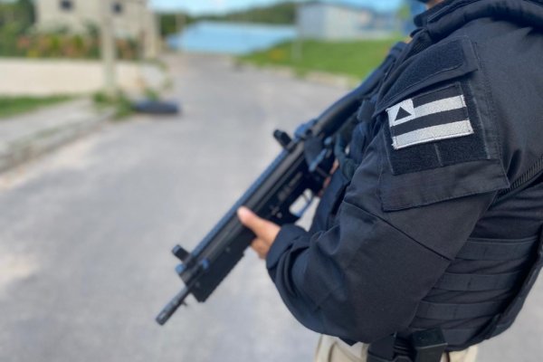 [Homem é preso no interior da Bahia por descumprimento de medida protetiva da ex]