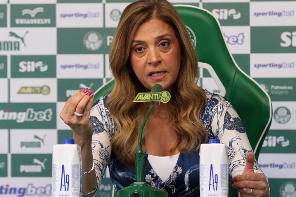 Leila Pereira defende comentarista ofendida por presidente do Flamengo