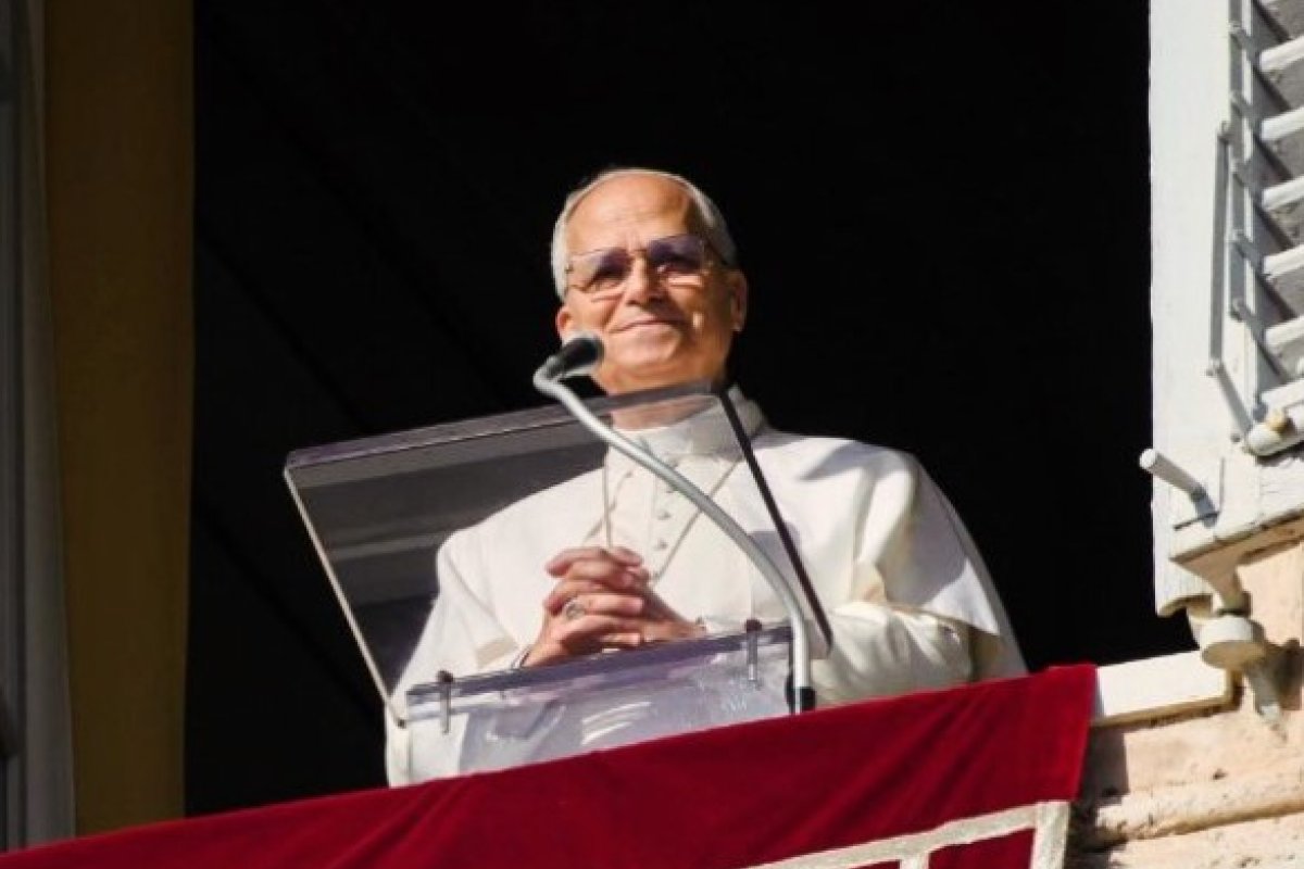 Papa Leão XIV defende paz desarmada espelhada em luta de Cristo