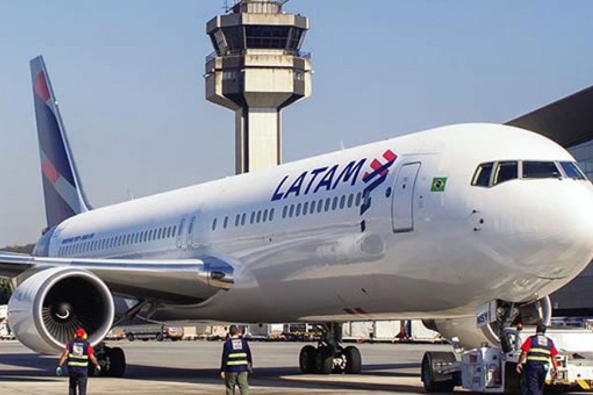 Latam suspende voos entre Guarulhos e Milão por impacto do coronavírus