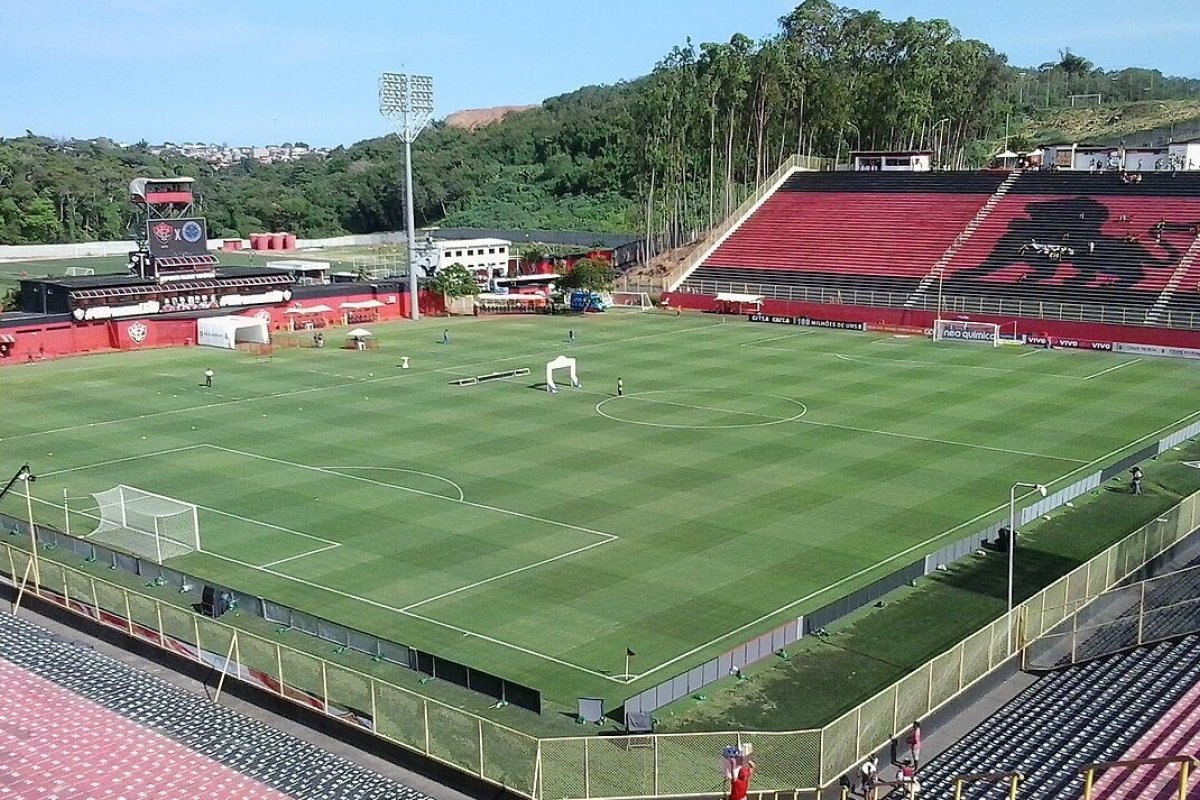 Barradão vai ser utilizado como centro de treinamento na Copa Feminina 2027