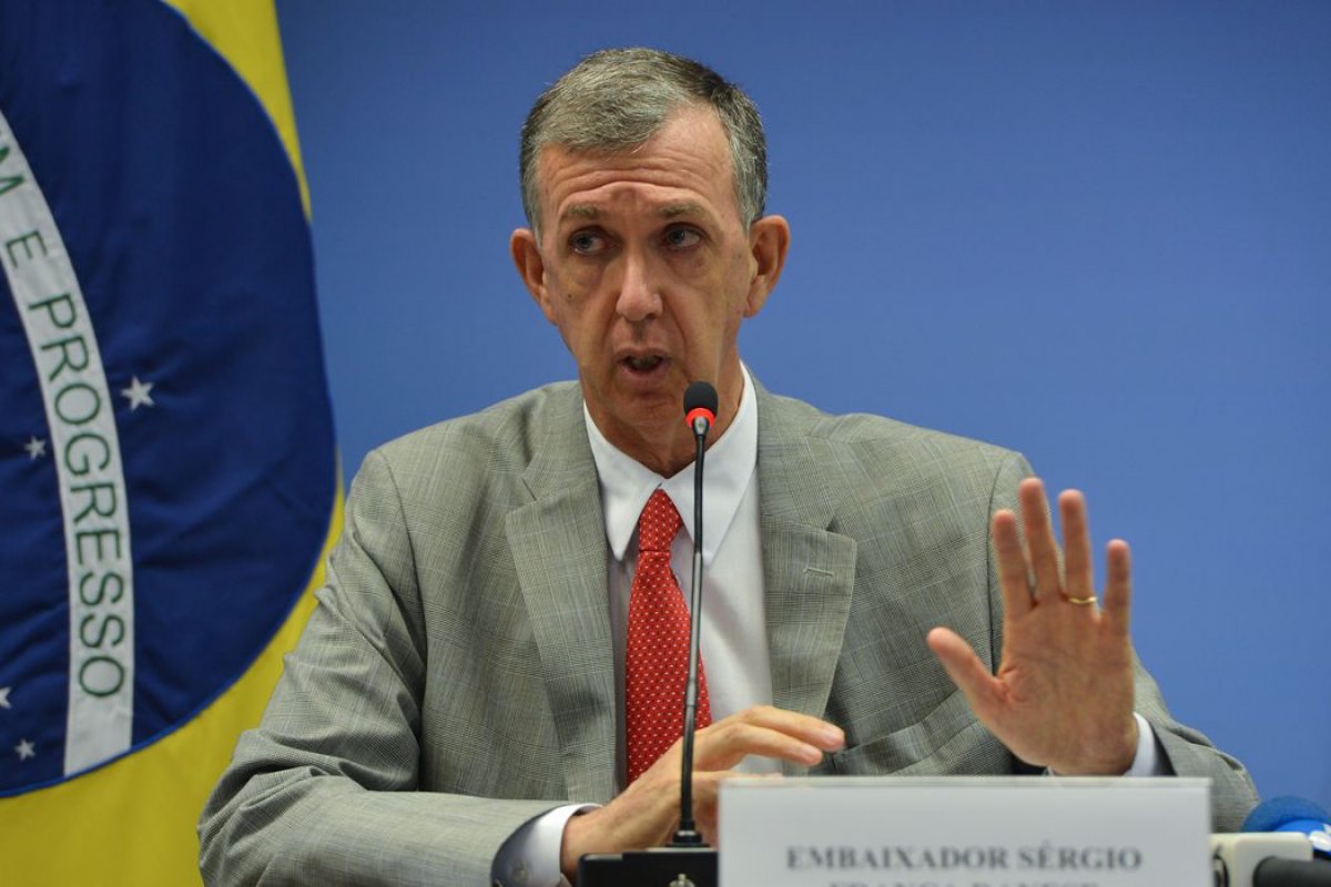 Embaixador do Brasil na ONU pede fim da ação dos EUA contra Venezuela