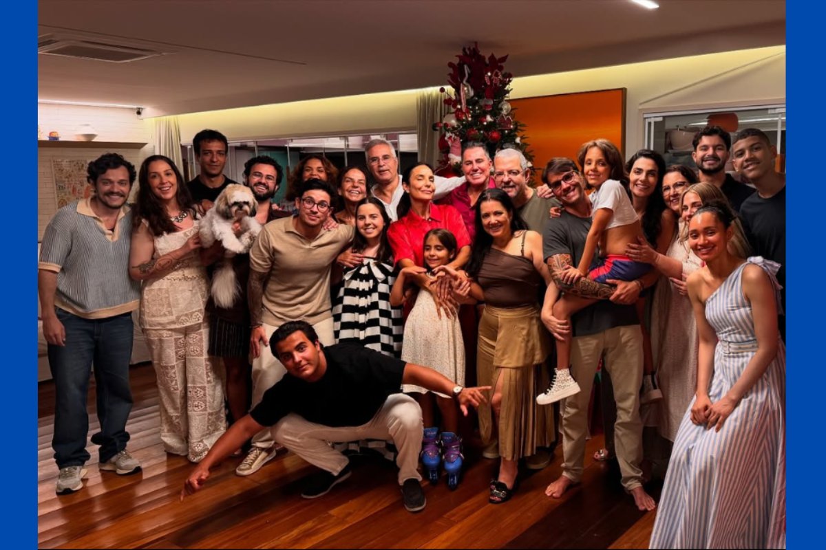 Ivete Sangalo se reúne com Daniel Cady para celebração de Natal um mês após divórcio