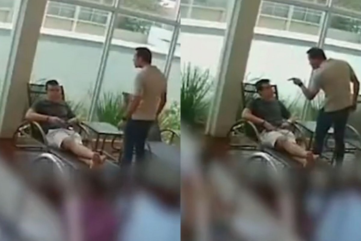 Vídeo: sobrinho de Caiado, advogado é flagrado ao agredir médico em prédio de luxo