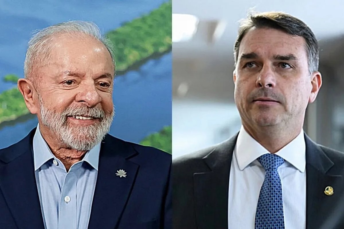 Lula lidera, mas vantagem cai para menos de 10 pontos sobre Flávio Bolsonaro, aponta pesquisa