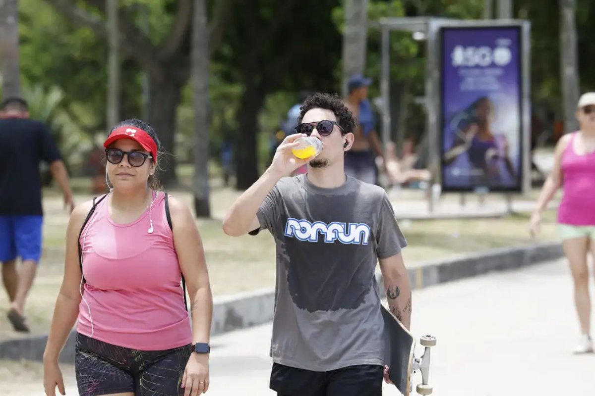 Bloqueio atmosférico provoca onda de calor e coloca oito estados em alerta