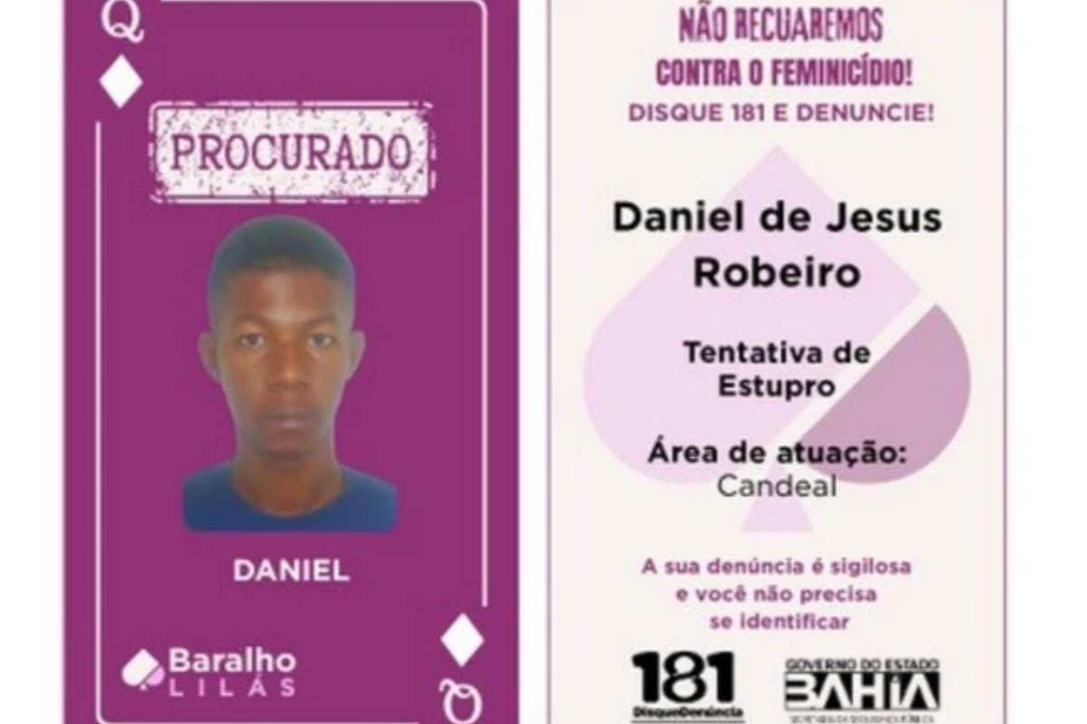 Homem que integrava Baralho Lilás é preso em Feira de Santana