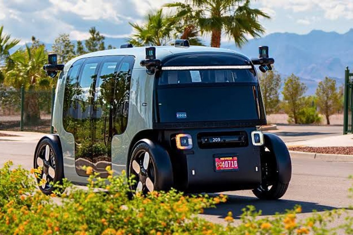 Mais uma empresa de robô táxi recolhe veículos nos EUA