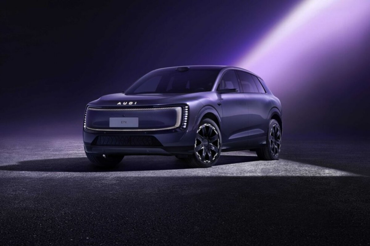 AUDI revela segundo modelo só para os chineses