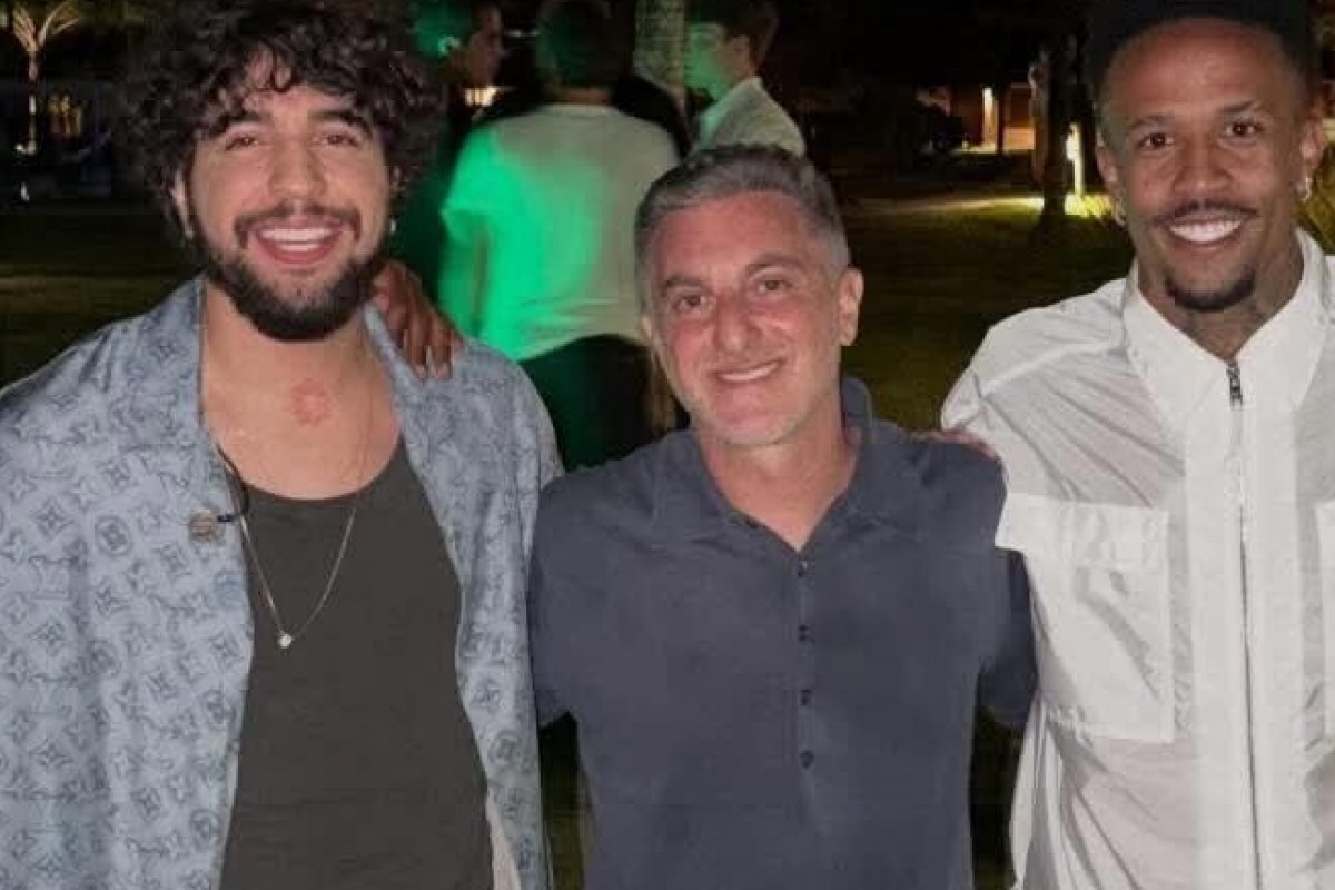 Nattan está na Bahia com Vini Jr. e Éder Militão!