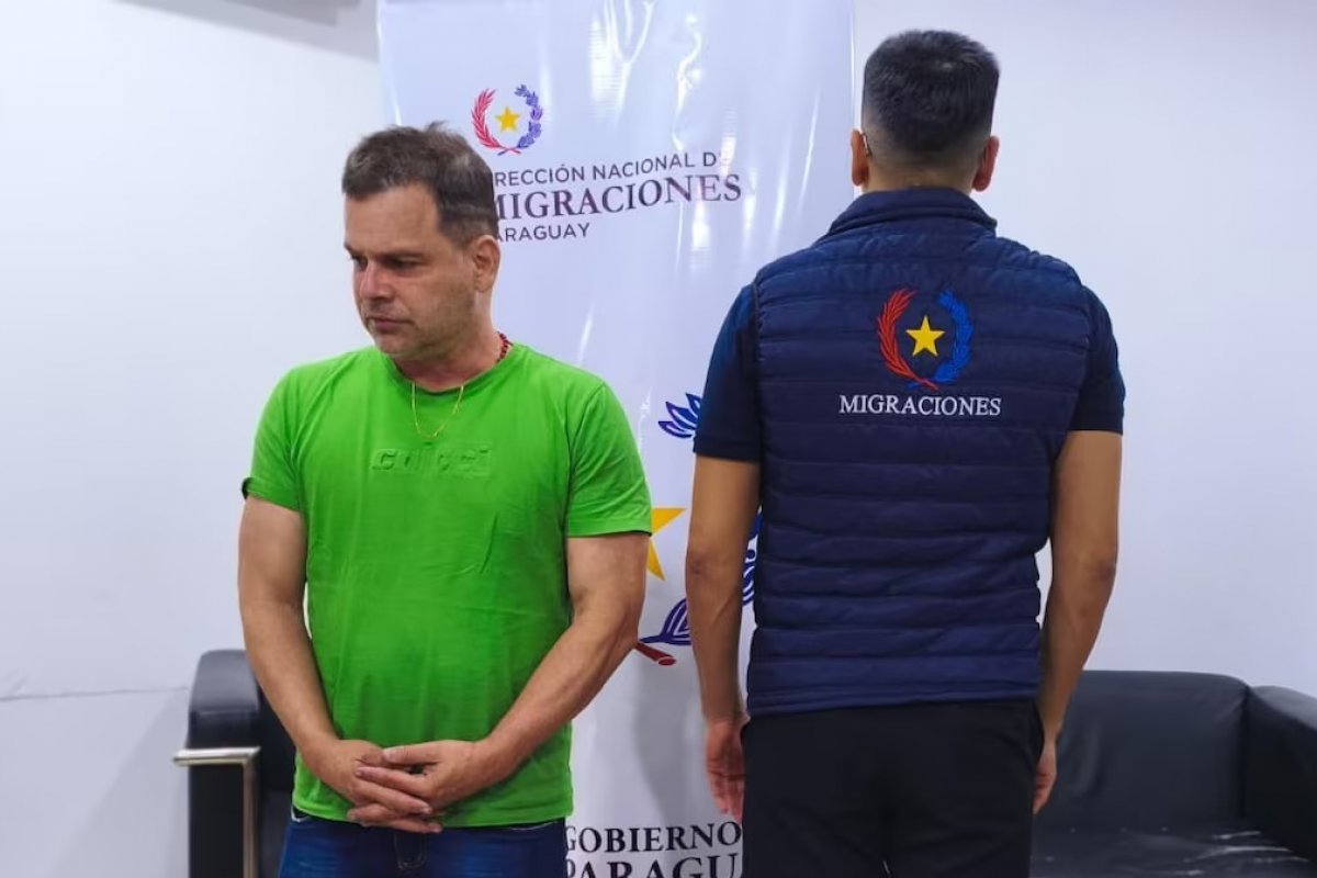 Silvinei Vasques é transferido para Brasília após prisão e expulsão do Paraguai