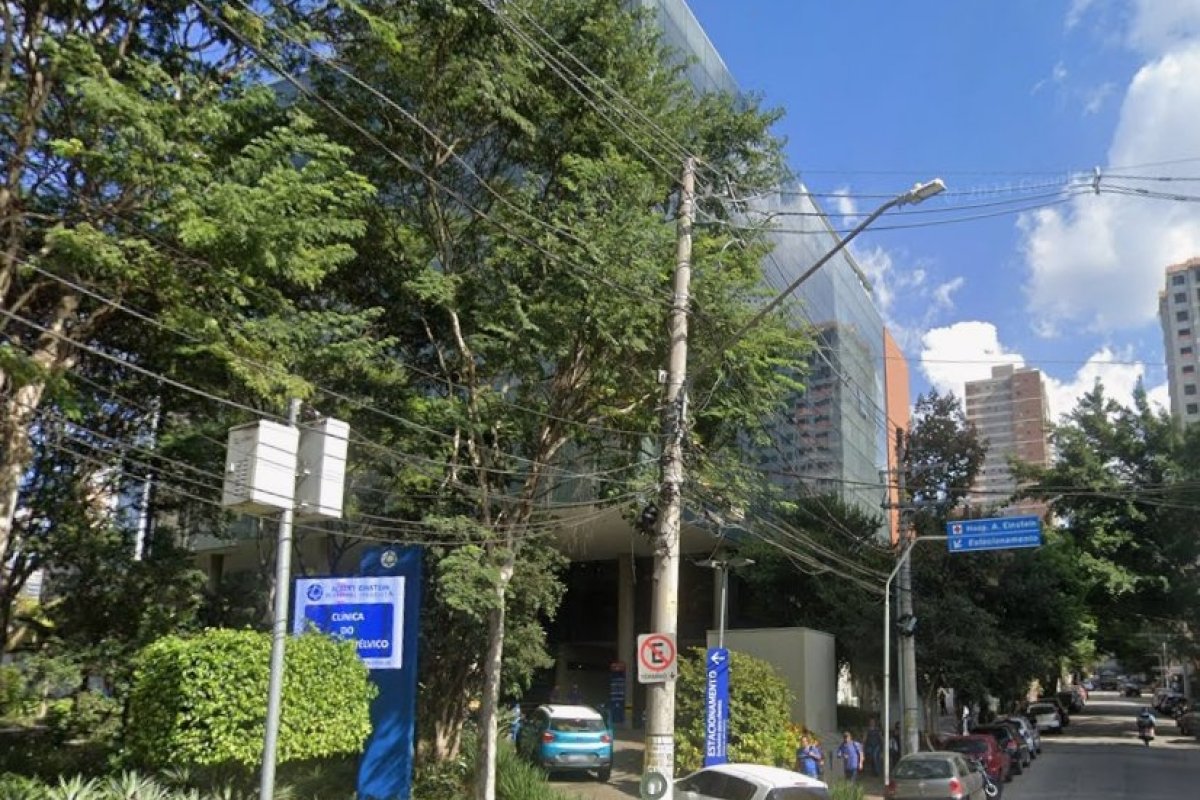 Incêndio atinge Hospital Albert Einstein, em São Paulo