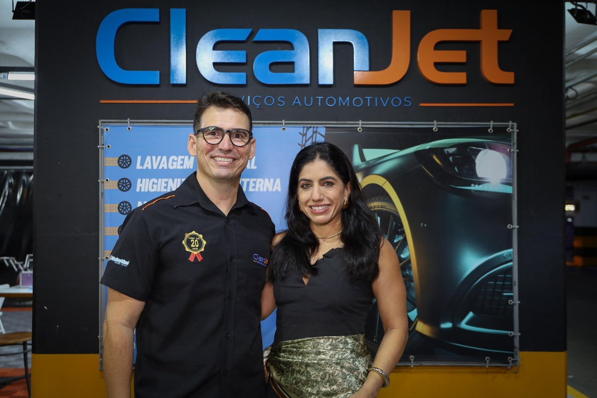 CleanJet celebra 20 anos de história com clientes e parceiros!
