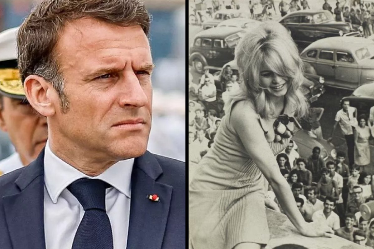 Macron e personalidades francesas lamentam morte de Brigitte Bardot