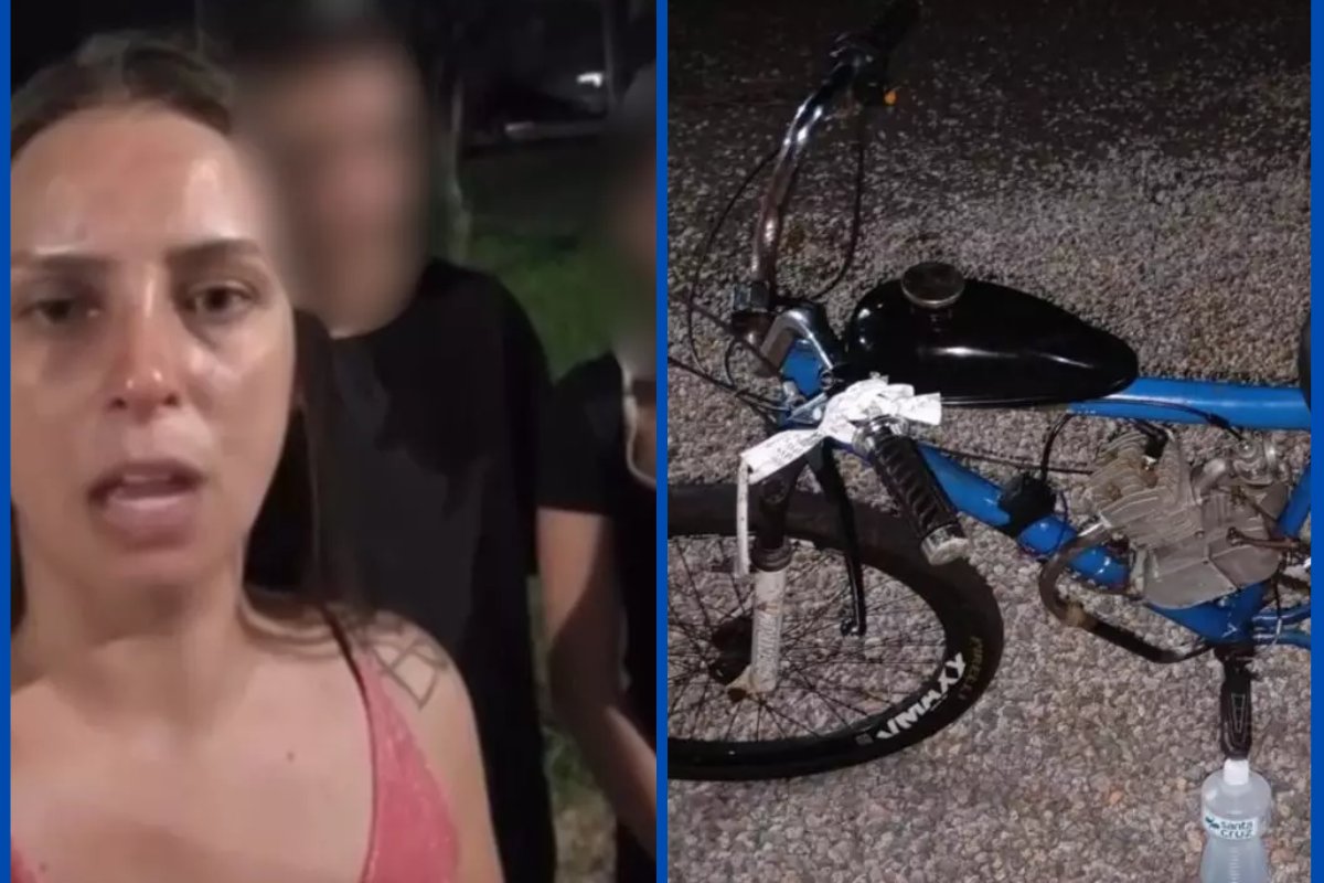 Mãe acusa falsamente PMs de agressão a menores durante abordagem; vídeo registrado por guarnição desmente