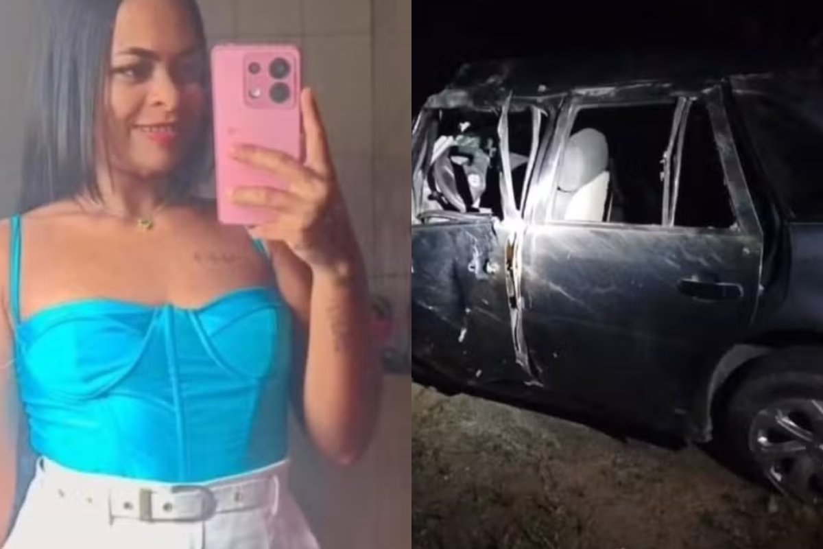 Acidente de carro deixa uma jovem morta e outras três pessoas feridas na Bahia 