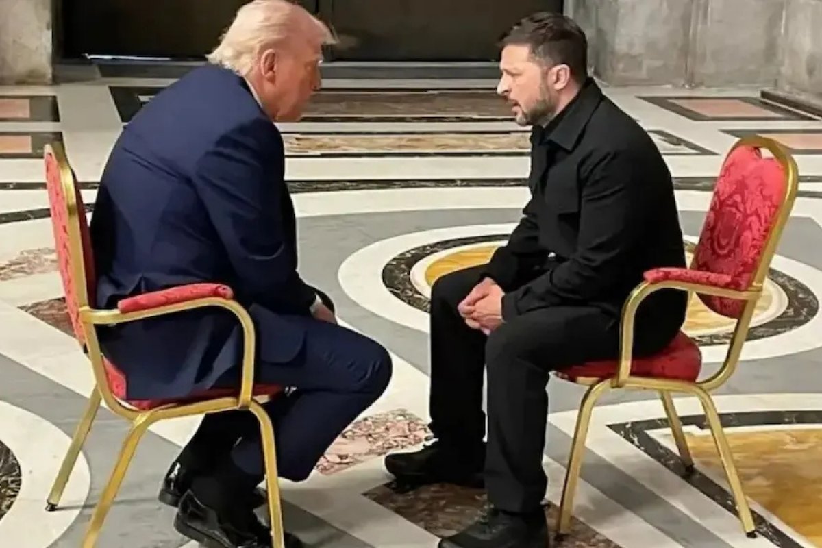 Trump afirma que encontro com Zelensky indica aproximação de acordo para encerrar guerra na Ucrânia