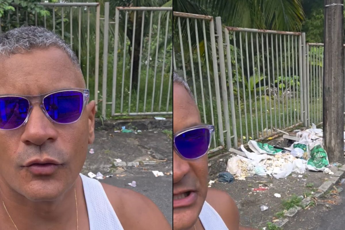 Vídeo: empresário denuncia condições de rua em que funcionava famoso boteco no bairro da Graça, em Salvador