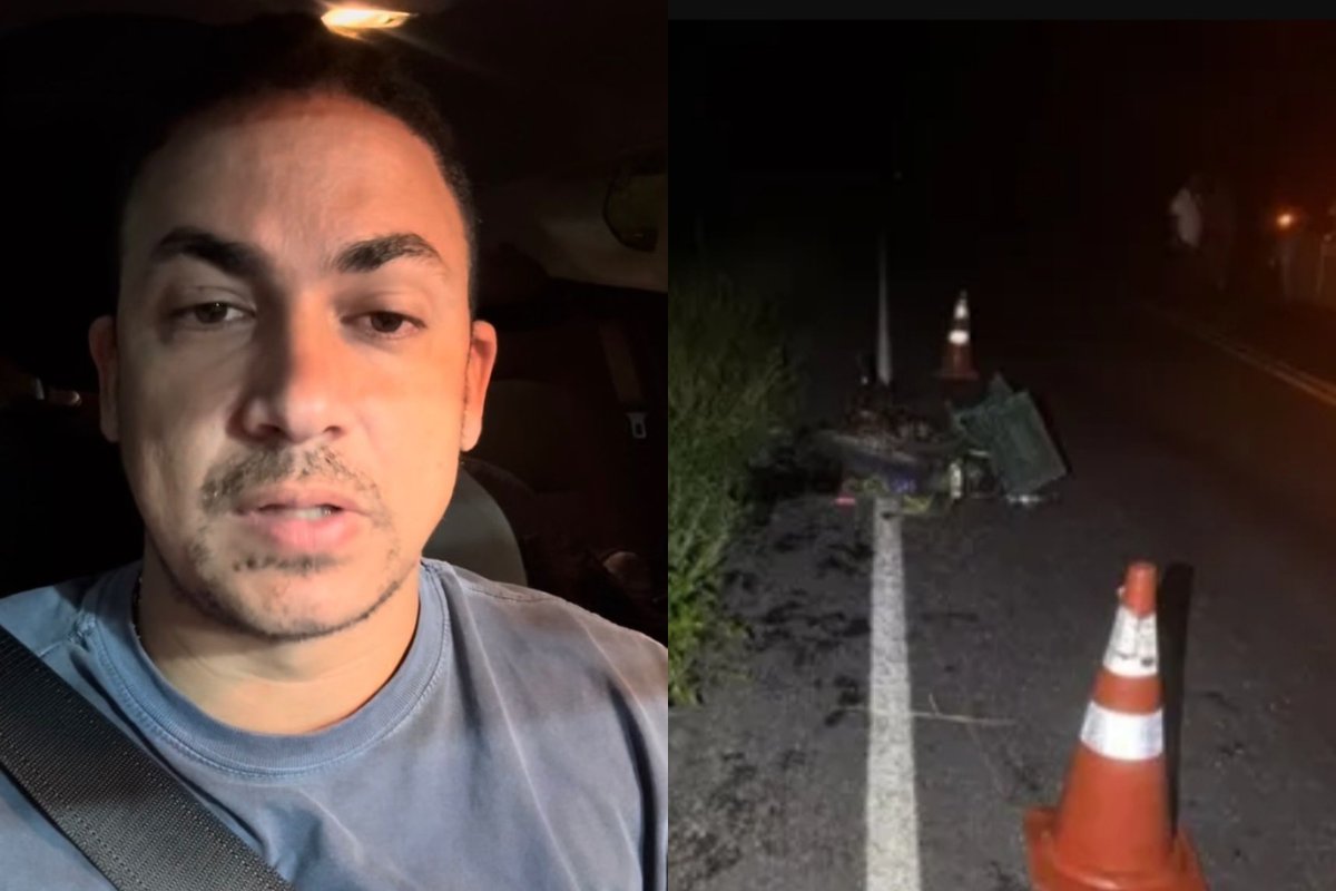 Vídeo: prefeito se envolve em acidente com morte de motociclista na Bahia