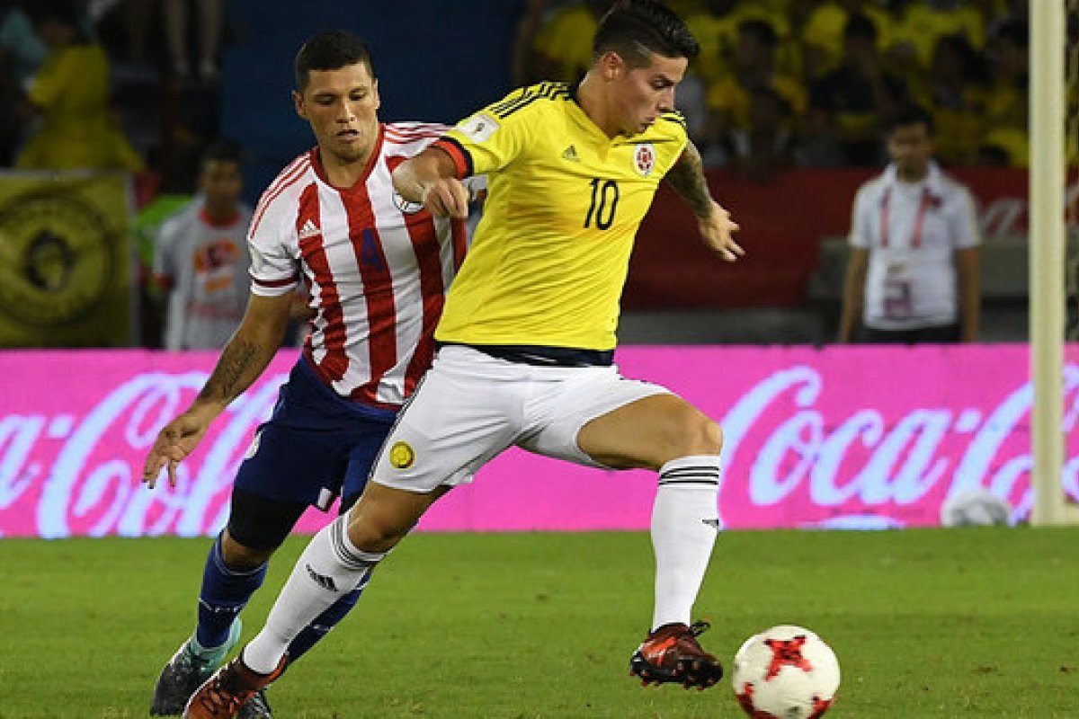 Colômbia busca manter 100% contra Paraguai na Fonte Nova