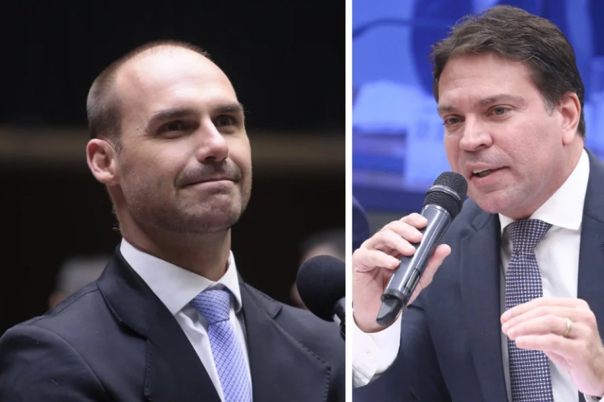 Eduardo Bolsonaro e Ramagem receberam Emendas Pix milionárias, aponta plataforma de transparência política