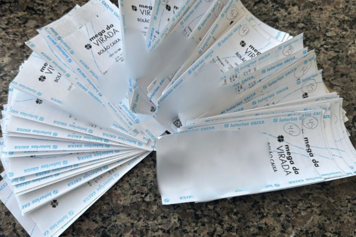 Grupo com histórico de prêmios na Mega da Virada aposta mais de R$10 bilhões em jogo