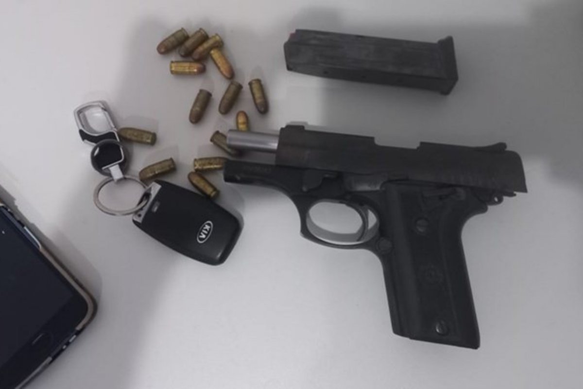 PM é investigado após sacar arma e ameaçar pessoas em Itapuã