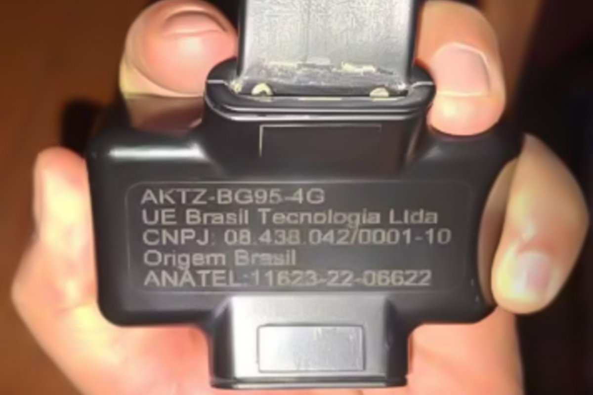 Tornozeleira vinculada a Silvinei Vasques é encontrada em banheiro de rodoviária do Paraguai