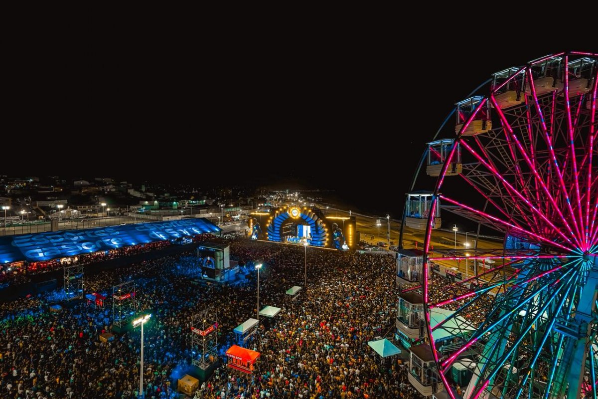 Terceiro dia do Virada Salvador tem Durval Lelys, Nattan, Natanzinho Lima, Matheus & Kauan e Psirico