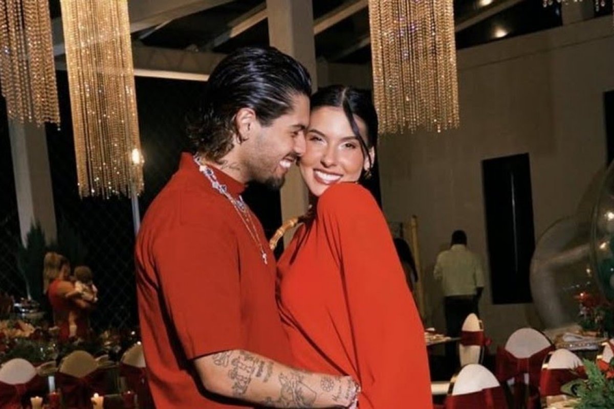 'Grato por tudo que vivemos': namoro de Zé Felipe e Ana Castela chega ao fim após Natal em família!