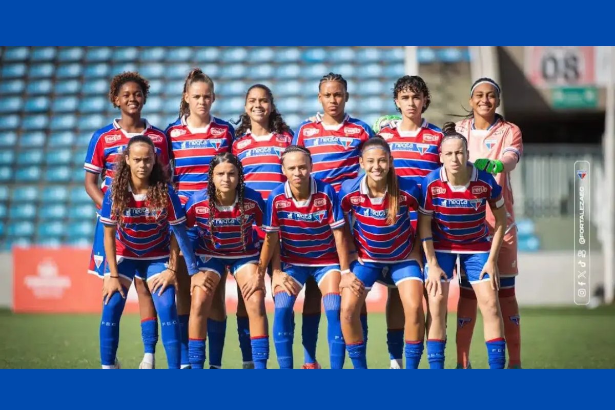 Fortaleza encerra atividades do futebol feminino para temporada de 2026